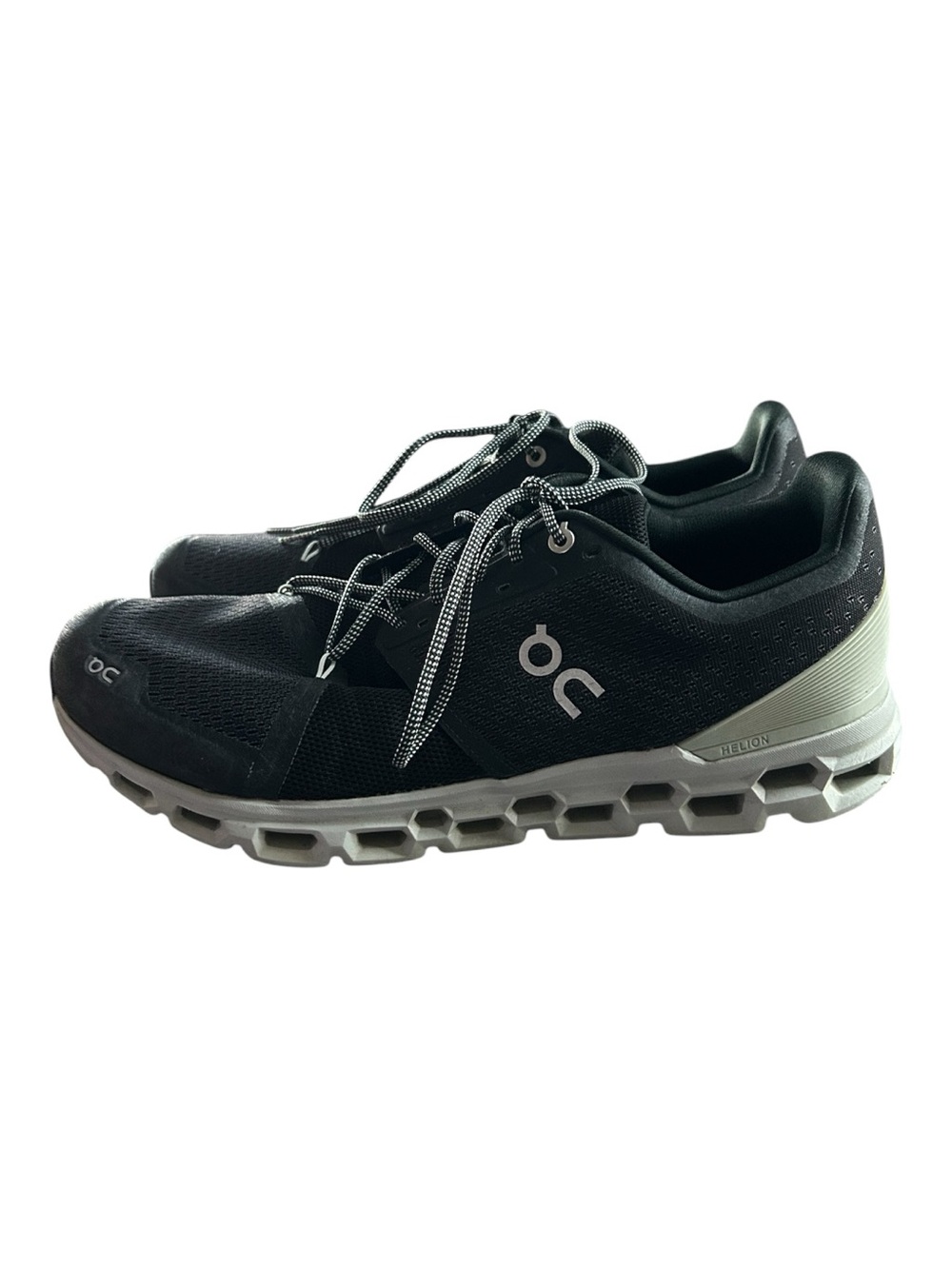 On Cloud Cloud X3 Men’s Black and Gray Running Sneakers sz 13